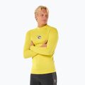 Longsleeve de înot pentru bărbați Rip Curl Waves UPF Performance sulphur 4