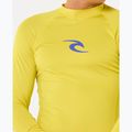 Longsleeve de înot pentru bărbați Rip Curl Waves UPF Performance sulphur 5