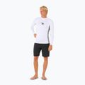 Longsleeve de înot pentru bărbați Rip Curl Waves UPF Performance white 2