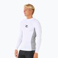 Longsleeve de înot pentru bărbați Rip Curl Waves UPF Performance white 4