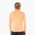 Longsleeve de înot pentru bărbați Rip Curl Waves UPF Performance mandarin zest 3