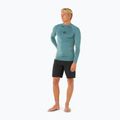 Longsleeve de înot pentru bărbați Rip Curl Waves UPF Performance bluestone 2
