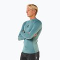 Longsleeve de înot pentru bărbați Rip Curl Waves UPF Performance bluestone 4