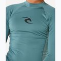 Longsleeve de înot pentru bărbați Rip Curl Waves UPF Performance bluestone 5