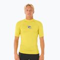 Tricou de înot pentru bărbați Rip Curl Waves UPF Performance sulphur
