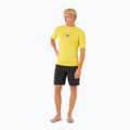 Tricou de înot pentru bărbați Rip Curl Waves UPF Performance sulphur 2