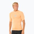 Tricou de înot pentru bărbați Rip Curl Waves UPF Performance mandarin zest
