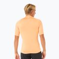Tricou de înot pentru bărbați Rip Curl Waves UPF Performance mandarin zest 3