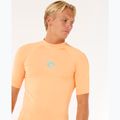 Tricou de înot pentru bărbați Rip Curl Waves UPF Performance mandarin zest 4