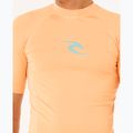 Tricou de înot pentru bărbați Rip Curl Waves UPF Performance mandarin zest 5