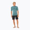 Tricou de înot pentru bărbați Rip Curl Waves UPF Performance bluestone 2