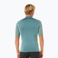 Tricou de înot pentru bărbați Rip Curl Waves UPF Performance bluestone 3