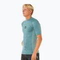 Tricou de înot pentru bărbați Rip Curl Waves UPF Performance bluestone 4