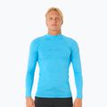 Longsleeve de înot pentru bărbați Rip Curl Dawn Patrol UPF Performance blue paint