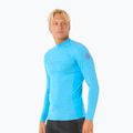 Longsleeve de înot pentru bărbați Rip Curl Dawn Patrol UPF Performance blue paint 4