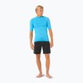 Tricou de înot pentru bărbați Rip Curl Dawn Patrol UPF Performance blue paint 2