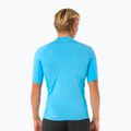 Tricou de înot pentru bărbați Rip Curl Dawn Patrol UPF Performance blue paint 3