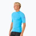 Tricou de înot pentru bărbați Rip Curl Dawn Patrol UPF Performance blue paint 4