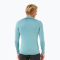 Longsleeve de înot pentru bărbați Rip Curl Raw Energy UPF Performance blue lagoon 3
