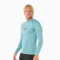 Longsleeve de înot pentru bărbați Rip Curl Raw Energy UPF Performance blue lagoon 4