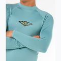 Longsleeve de înot pentru bărbați Rip Curl Raw Energy UPF Performance blue lagoon 5