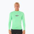 Longsleeve de înot pentru bărbați Rip Curl Raw Energy UPF Performance neon green