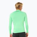 Longsleeve de înot pentru bărbați Rip Curl Raw Energy UPF Performance neon green 3