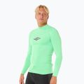 Longsleeve de înot pentru bărbați Rip Curl Raw Energy UPF Performance neon green 4