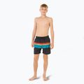 Pantaloni scurți de baie pentru copii Rip Curl Surf Revival Volley black 2