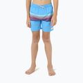 Pantaloni scurți de baie pentru copii Rip Curl Surf Revival Volley blue paint