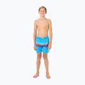 Pantaloni scurți de baie pentru copii Rip Curl Surf Revival Volley blue paint 2