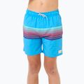 Pantaloni scurți de baie pentru copii Rip Curl Surf Revival Volley blue paint 5