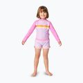 Longsleeve de înot pentru copii Rip Curl Rainbow Tide Rash Vest bright pink 2