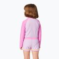 Longsleeve de înot pentru copii Rip Curl Rainbow Tide Rash Vest bright pink 3