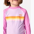 Longsleeve de înot pentru copii Rip Curl Rainbow Tide Rash Vest bright pink 4