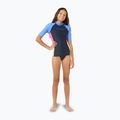 Tricou de înot pentru copii Rip Curl Block Party Rash Vest navy 2