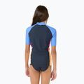 Tricou de înot pentru copii Rip Curl Block Party Rash Vest navy 3