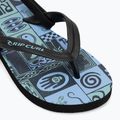 Papuci pentru copii  Rip Curl Grom Energy Bloom black/blue 7