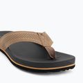 Șlapi pentru bărbați Rip Curl Chiba Bloom Open Toe brown/black 7