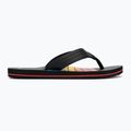 Papuci pentru bărbați  Rip Curl Ripper Bloom black/red 2