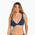 Partea de sus a costumului de baie Rip Curl Modern Rib B/C Cup dark blue