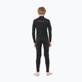 Costum de înot pentru copii Rip Curl Dawn Patrol 3/2 mm Back Zip black 2
