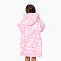 Poncho pentru femei Rip Curl Mixed Snap Cotton Hooded pink 2
