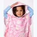 Poncho pentru femei Rip Curl Mixed Snap Cotton Hooded pink 4