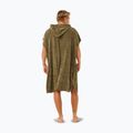 Poncho pentru bărbați Rip Curl Brand Hooded olive 2
