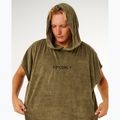 Poncho pentru bărbați Rip Curl Brand Hooded olive 5