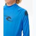 Bluză cu mânecă lungă pentru înot pentru copii Rip Curl Waves Upf blue gum 4