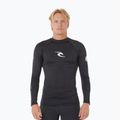 Bluză cu mânecă lungă pentru înot bărbați Rip Curl Waves Upf Perf black