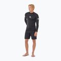 Bluză cu mânecă lungă pentru înot bărbați Rip Curl Waves Upf Perf black 2