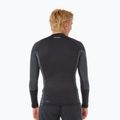 Bluză cu mânecă lungă pentru înot bărbați Rip Curl Waves Upf Perf black 3